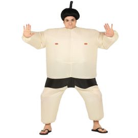 Disfraz de Luchador de Sumo para Adulto Hinchable