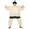 Disfraz de Luchador de Sumo para Adulto Hinchable