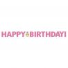 Guirnalda Tropical Happy Birthday 3 m