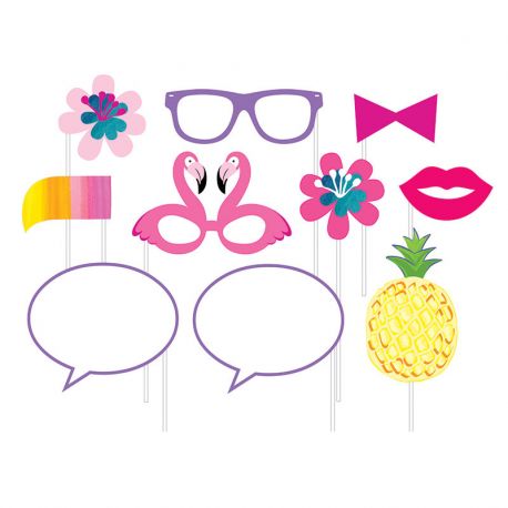 10 Accesorios Tropicales para Photocall