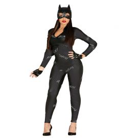 Disfraz de Catwoman para Mujer Mono Negro
