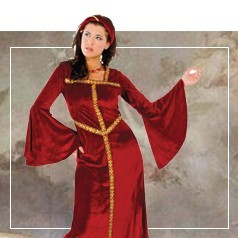 Renaissance Kostuums voor Vrouwen