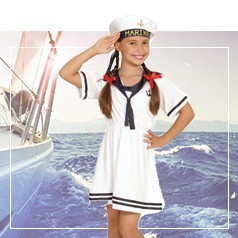 Marinier Kostuums voor Kinderen