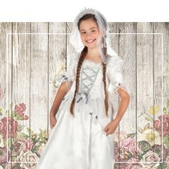 Bruids Kostuums voor Kinderen