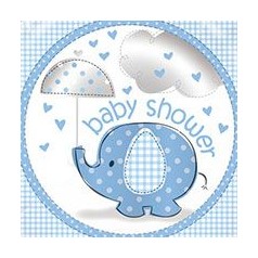 Baby Shower Olifant Jongen