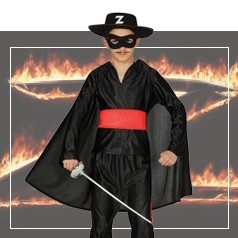 Zorro Kostuums voor Kinderen