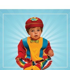 Clown Kostuum voor Baby