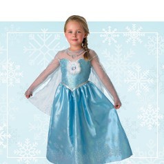 Frozen Elsa Meisjes Kostuum