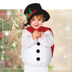 Sneeuwpop Kostuums voor Baby's