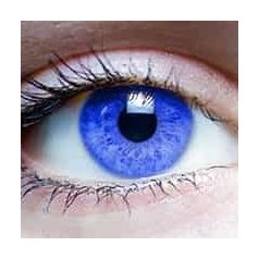 Blauwe Contact Lenzen