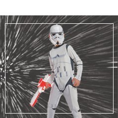 Storm-trooper Kostuums voor Kinderen