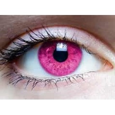 Roze Contact Lenzen