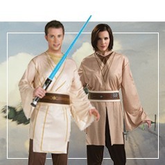 Jedi Kostuums voor Volwassenen