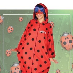 Ladybug Kostuum Vrouwen