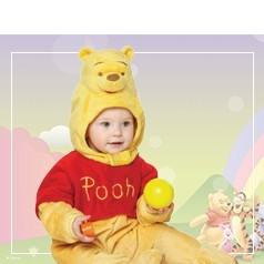 Winnie de Pooh Kostuums Baby