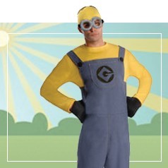 Minion Kostuums voor Volwassenen