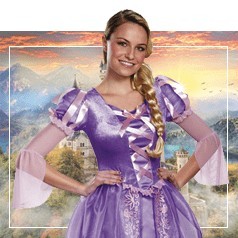 Rapunzel Kostuums Vrouwen