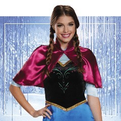 Anna Frozen Kostuums