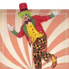 Clown Kostuum