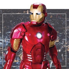 Iron Man Kostuums