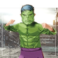 Hulk Kinder Kostuum