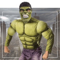 Hulk Kostuum voor Mannen