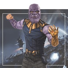 Thanos Mannen Kostuums
