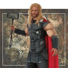 Thor Mannen Kostuum