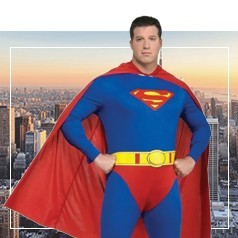 Superman Mannen Kostuums
