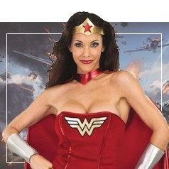 Wonder Woman Vrouwen Kostuums