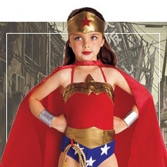 Wonder Woman Meisjes Kostuums