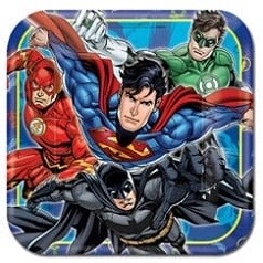 Justice League Versiering