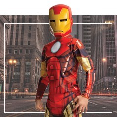 Iron Man Kinder Kostuums