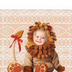 Leeuwen Kostuums voor Baby's