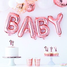 Baby Shower Versiering