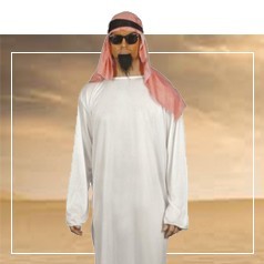 Arabische kostuums voor mannen