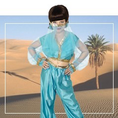 Arabisch Meisje Kostuums