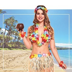 Hawaiian Kostuums