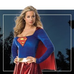 Superwoman Kostuum