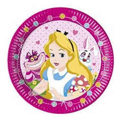 Alice in Wonderland Versiering