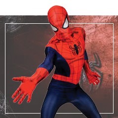 Spiderman Kostuums