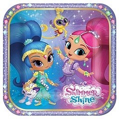 Shimmer en Shine Versiering