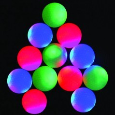 Fluorescerende Golfballen