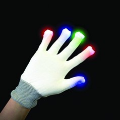 Lichtgevende Handschoenen