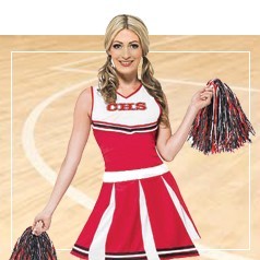 Cheerleader Kostuums