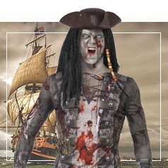 Halloween Piraat Kostuums