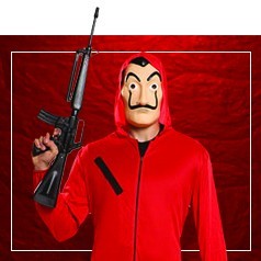 La Casa de Papel Kostuums