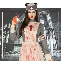 Verpleegster Halloween Kostuums