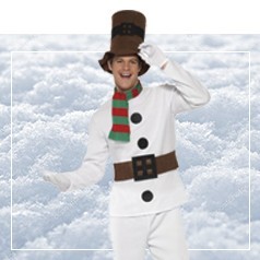 Sneeuwpop Kostuums Volwassenen