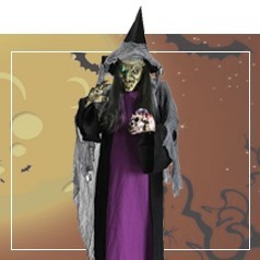 Geanimeerde Halloween Items